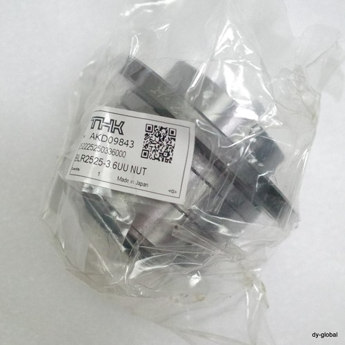 THK NUEVO BLR2525-3.6UU Tuerca de tornillo de bola rotativa laminada para TS2525 BSC-N-1034 = 5F53 - Imagen 1 de 11