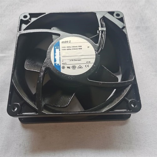 TYP 4600Z Axialventilator 115V 19/18W 6 Monate Garantie - Bild 1 von 6