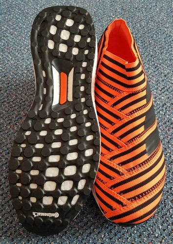 Sneaker chic Adidas Nemeziz Tango 17+ 360 Agili (CG3659) taglia 43 1/3 NUOVE & IMBALLO ORIGINALE - Foto 8 di 12