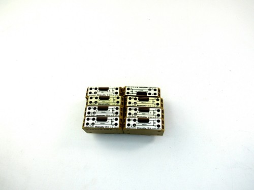 Weidmuller WEIDMULLER TS 32 6068.2 / TS 35 1981.2 lot of 8 - Afbeelding 1 van 2