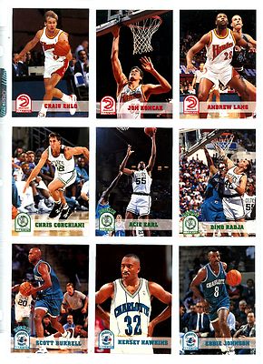 90s ジョーダン レストラン　ピンズ　バッジ　2点とオマケ 1993-94 NBA Hoops Basketball Series 2, 301-421 Set, plus
