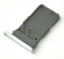 OEM SAMSUNG GALAXY S21+ PLUS 5G SM-G996U REPLACEMENT SILVER SIM CARD HOLDER TRAY