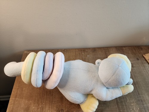 Baby Ganz Ring A Ling Affe Plüschschwanz Stapelring Spielzeug - Bild 10 von 11