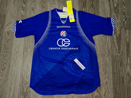 Bosko Balaban #9 Jersey Dinamo Zagreb Diadora Jersey XL Football Shirt Soccer - Picture 1 of 5