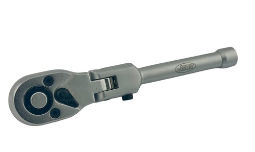 Vigor Gelenk-Umschaltknarre 1/4" Gelenk Knarre Ratsche feinverzahnt schwenkbar - Bild 8 von 13