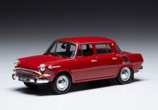 Skoda 1000 MB Rouge - 1968 au 1:43 de IXO CLC439
