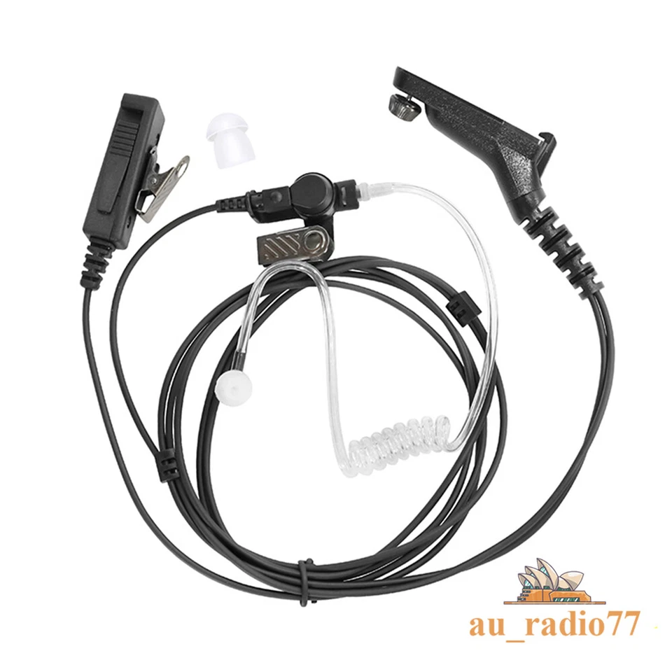 10x FBI Headset Earpiece For DP3400 DP3600 APX6000 APX7000 DP4401e DP4801e Radio - Image 3 of 4