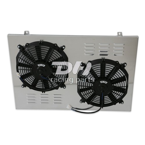 Aluminum Shroud Fan For 1981-1991 Chevrolet C/K 10 C20 C30 GMC C1500 Suburban V8 - Picture 7 of 12