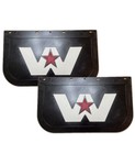 NEW Western Star OE Mudflaps mud flaps 14x24 *PAIR*