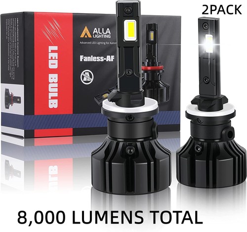 Bombillas de faros LED sin ventilador para Polaris Sportsman X2 800 EFI 2007-2009 todoterreno - Imagen 1 de 6