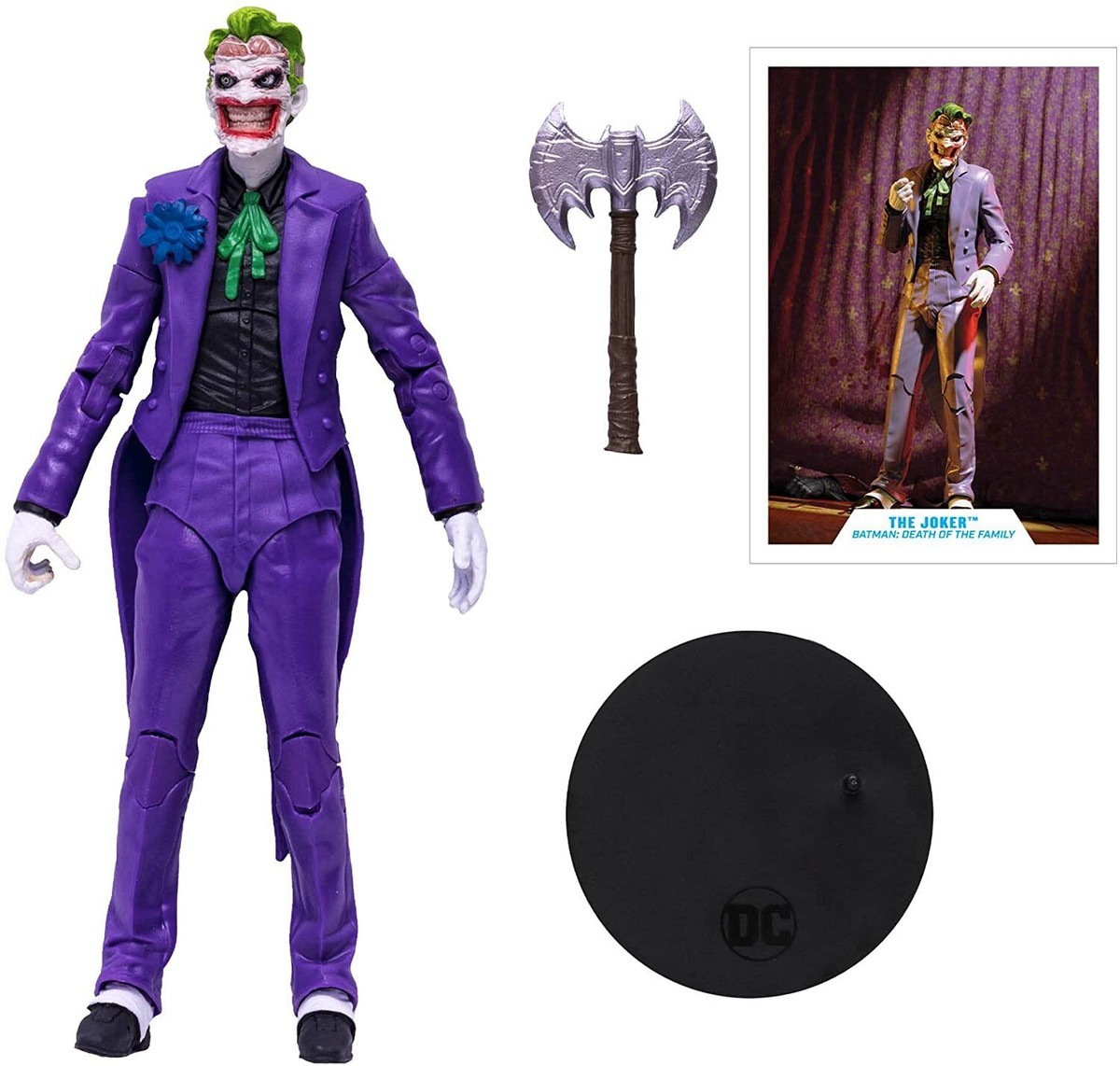 BANDAI McFarlane DC Multiverse - The Joker 7