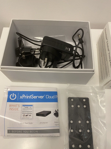 Lantronix xPrintServer Cloud Print Edition Google Cloud print - Picture 7 of 11