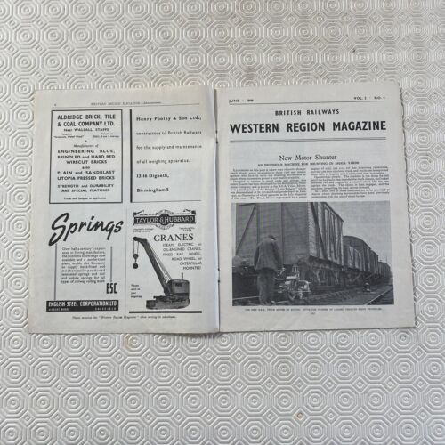 British Railways Magazine Western Region June 1949 Vol. 2 No. 6 - Picture 2 of 12