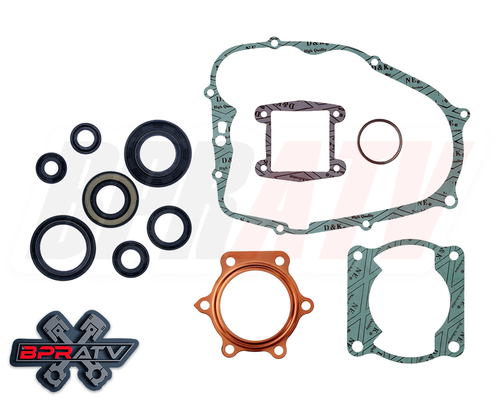 Yamaha Blaster 200 WISECO Crank Crankshaft 66mm Pro Lite Piston Seals Gasket Kit - Picture 12 of 24
