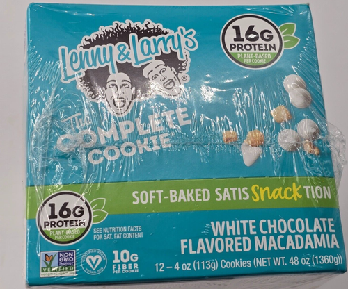 2 boxes Lenny & Larry 12pk  Complete Cookie White Chocolat Macadamia - Bild 12 von 17