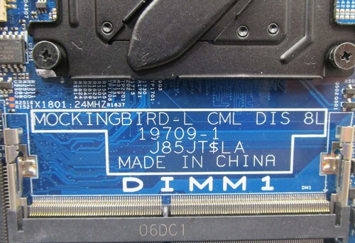 DELL 03C8WJ Latitude 3510 Motherboard with Intel Core i5-10210U @ 1.60 GHz CPU - Bild 7 von 8