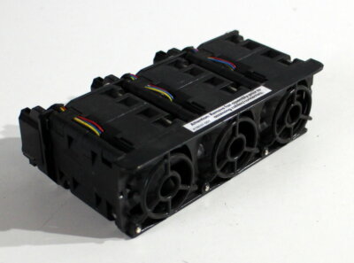 N13-04691 Lüfter Baugruppe 3x Inventec IFD04048B12C-S05 40x40x50mm 12V 12W