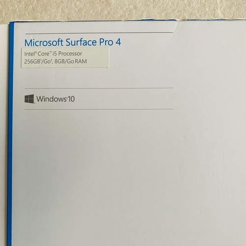 Microsoft Surface Pro-3 12" screen (256GB, Intel Core i5 4th Gen., 1.9GHz, 8GB) - Picture 2 of 10