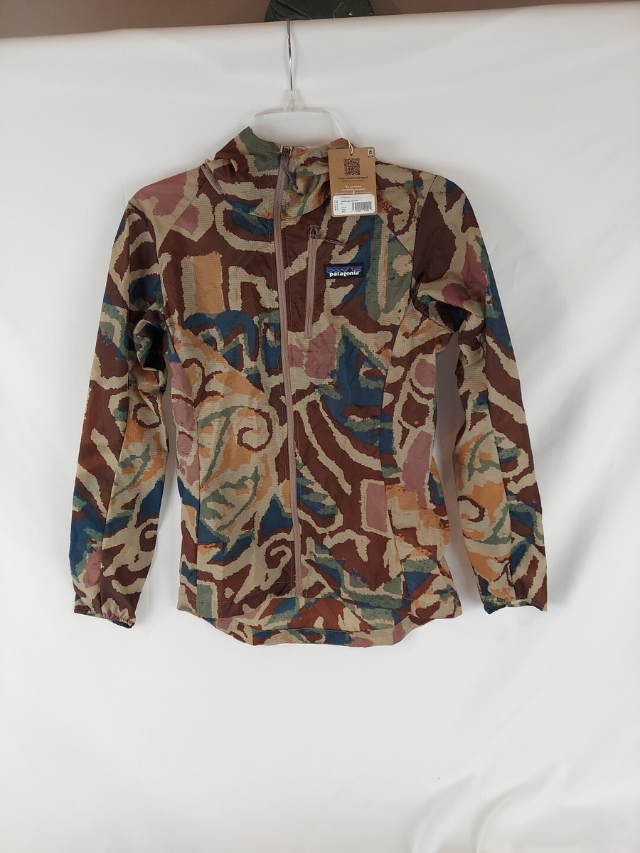NWT PATAGONIA Women's size XSMALL Full Zip Houdini Jacket Cone - Main Image