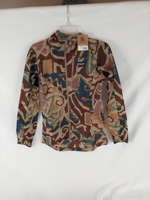 NWT PATAGONIA Women's size XSMALL Full Zip Houdini Jacket Cone