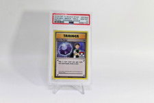 2016 XY Black Star Promo Pokemon League Gym Brock HOLO #XY203 - PSA 10 Mint