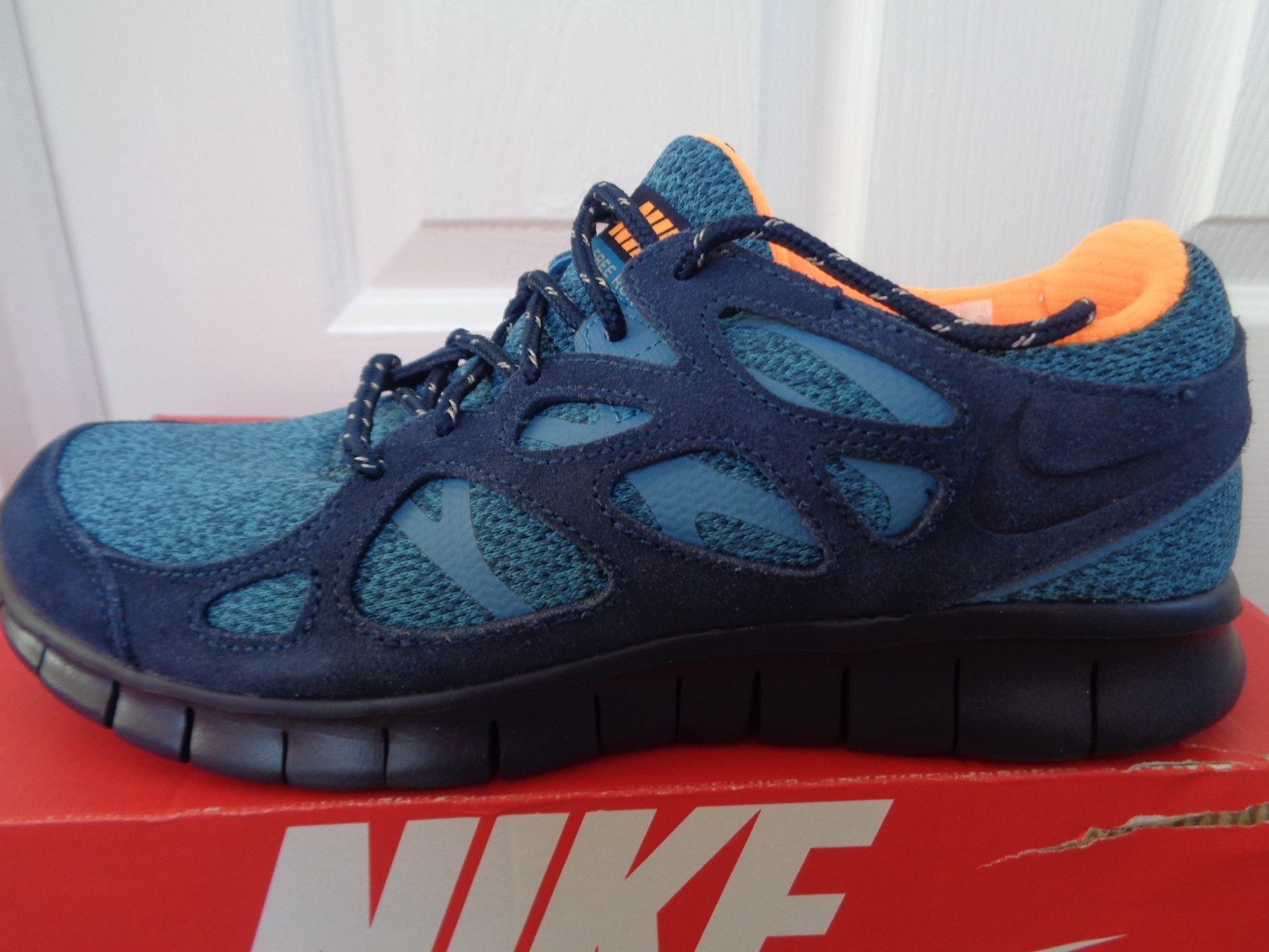 Nike 2 Zapatillas para hombre tenis Free Correr 537732 404 nos 8.5 Nuevo + Caja Nike 2 Zapatillas para hombre Correr tenis Free Correr hombre 537732 404 nos 8.5 Nuevo + Caja 4ec5a0