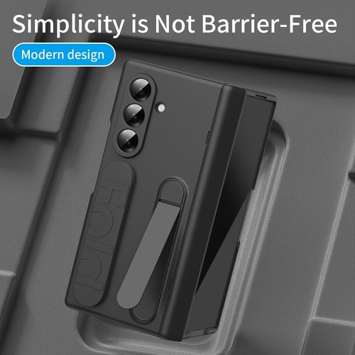 For Samsung Galaxy Z Fold 7 6 5 4 3 5G Phone Case PC+Glass tempered Holder Cover - Picture 19 of 44