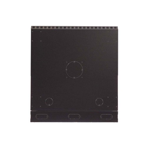 9U LINIER Swng Out Wall Mount Enclosed Cabinet Rack Kendall Howard 3130-3-001-09 - Picture 6 of 7