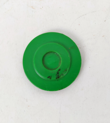 Gettone per autoscontri vintage Luna Park Anni 70 collezione PVC verde -853 - Foto 3 di 4