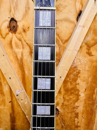 Epiphone Inspired by 1955 Les Paul Custom Aged Gloss Ebony - Mojo Tone Pickups - Picture 15 of 23