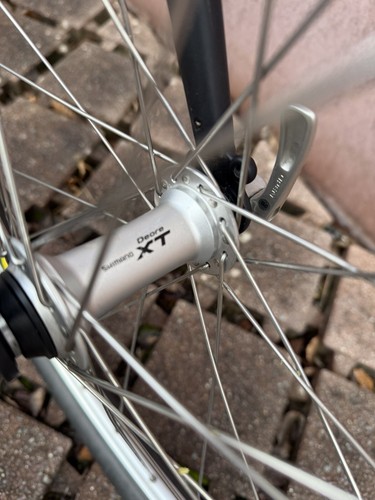 German Cycles Reiserad Stahl-Klassiker Topp-Zustand - Bild 7 von 14