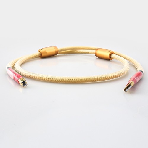 1M/3.2ft HiFi 4N OFC USB2.0 A to B Digital Audio DAC Cable USB Type A to B Cable - Picture 3 of 9