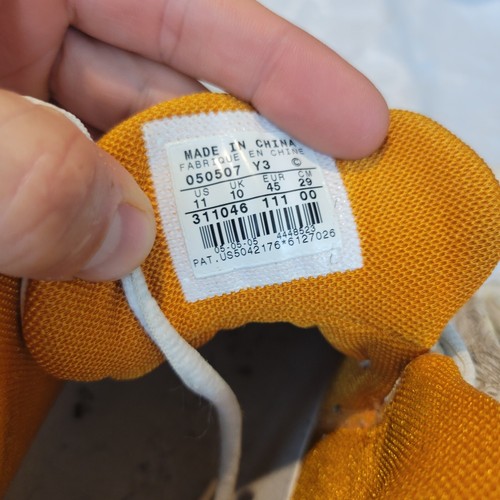 NIKE AIR JORDAN OG Dub Zero 20 - Retro White Ceramic Orange - Men’s Sz 11 - Picture 7 of 8