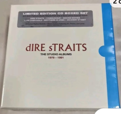 DIRE STRAITS The Studio Albums 1978- 1991 6 CD BOX SET SEALED Limited Edition - Picture 7 of 10