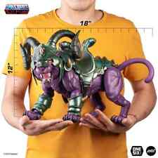 IN HAND  MONDO Masters of the Universe  PANTHOR 1 6 Scale Figure - 1 of 3000