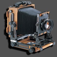 Shen Hao HZX45-IIA 4x5 Field Folding Black Walnut Wooden Large Format hot sale