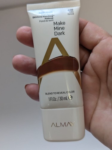 Almay Smart Shade Anti-Aging Foundation 600 Make Mine Dark – 1 fl oz – New Seale - Picture 7 of 9