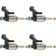 4x BOSCH Einspritzdüse für MINI Mini R56 Cooper S John Peugeot 207 CC WD_ 1.6
