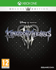 Kingdom Hearts III: Deluxe Edition Xbox One Video Game UK Releas Mint Condition