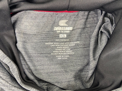 University Of Alabama Men XL Performance Hoodie Gray NWT Crimson Tide - Picture 7 of 7