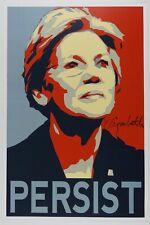 Elizabeth Warren JSA Autograph Signed Photo COA 18 x 12 Ltithograph Elizabeth Warren JSA Autograph Signed Photo COA 18 x 12 Ltithograph