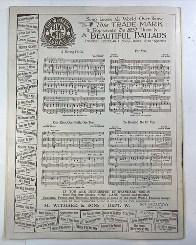 In a Shanty in Old Shanty Town Antique Sheet Music 1932 Abe Lyman Young Siras - Picture 9 of 9