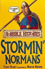 Deary, Terry : The Stormin Normans (Horrible Histories) FREE Shipping, Save £s
