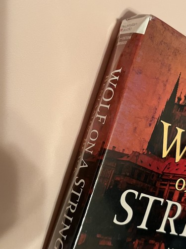 Wolf on a String by Benjamin Black (2017) CD Audiobook NEW/Sealed Simon Vance - Picture 3 of 4