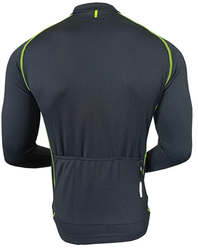 Berkner Raphael, Bikejacke, Radjacke, Fahrradjacke, Bikeshirt langarm schwarz) - Picture 2 of 2
