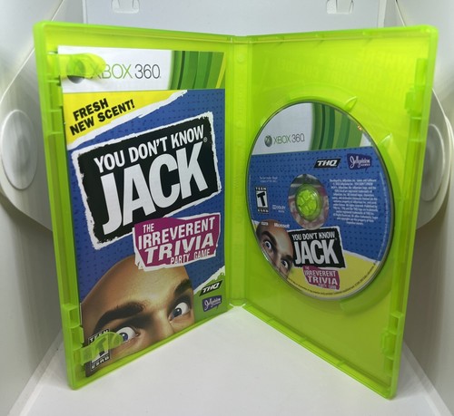 You Don't Know Jack Xbox 360 (2011) Complete In Box CIB - Picture 3 of 4
