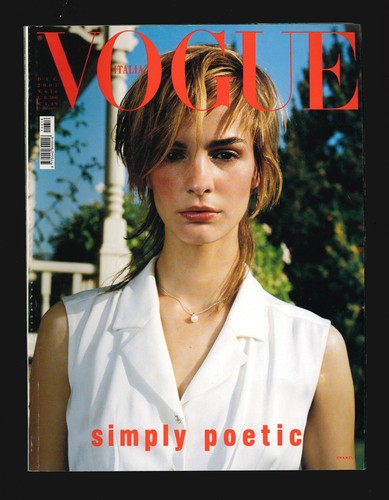 Vogue Italia Back Issues 1972 - 2016 Fashion Magazine Steven Meisel - Picture 84 of 102