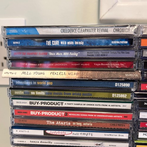 Large Lot 86 CDs 90s: AUDIOSLAVE Porno For Pyros XTC Beck JET Cure DAVE MATTHEWS - Imagen 9 de 15