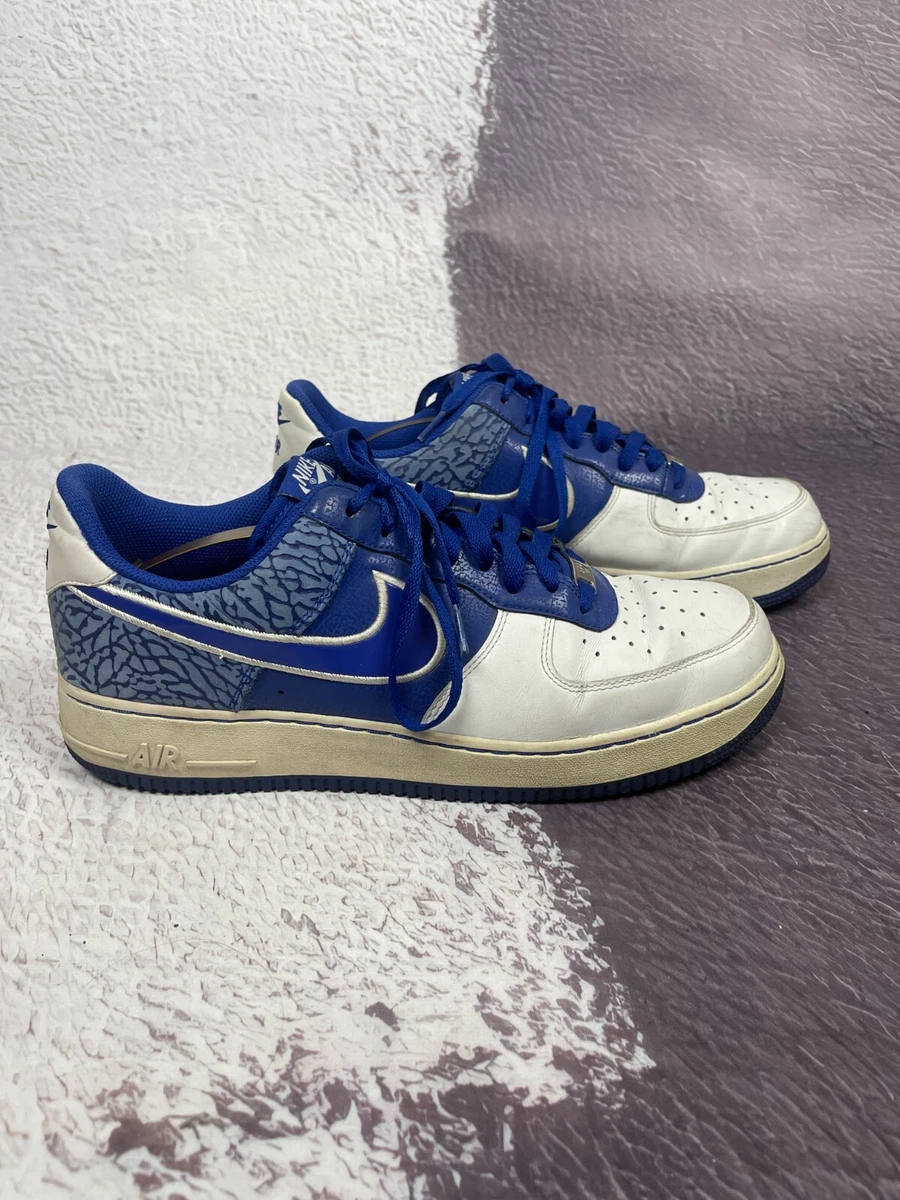 Nike Air Force 1 Low Hyper Blue Elephant for Sale | Authenticity