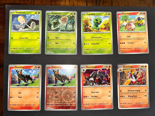 2023 TCG POKEMON NINTENDO TRADING CARDS SCARLET & VIOLET /198 YOU CHOOSE - Picture 2 of 12